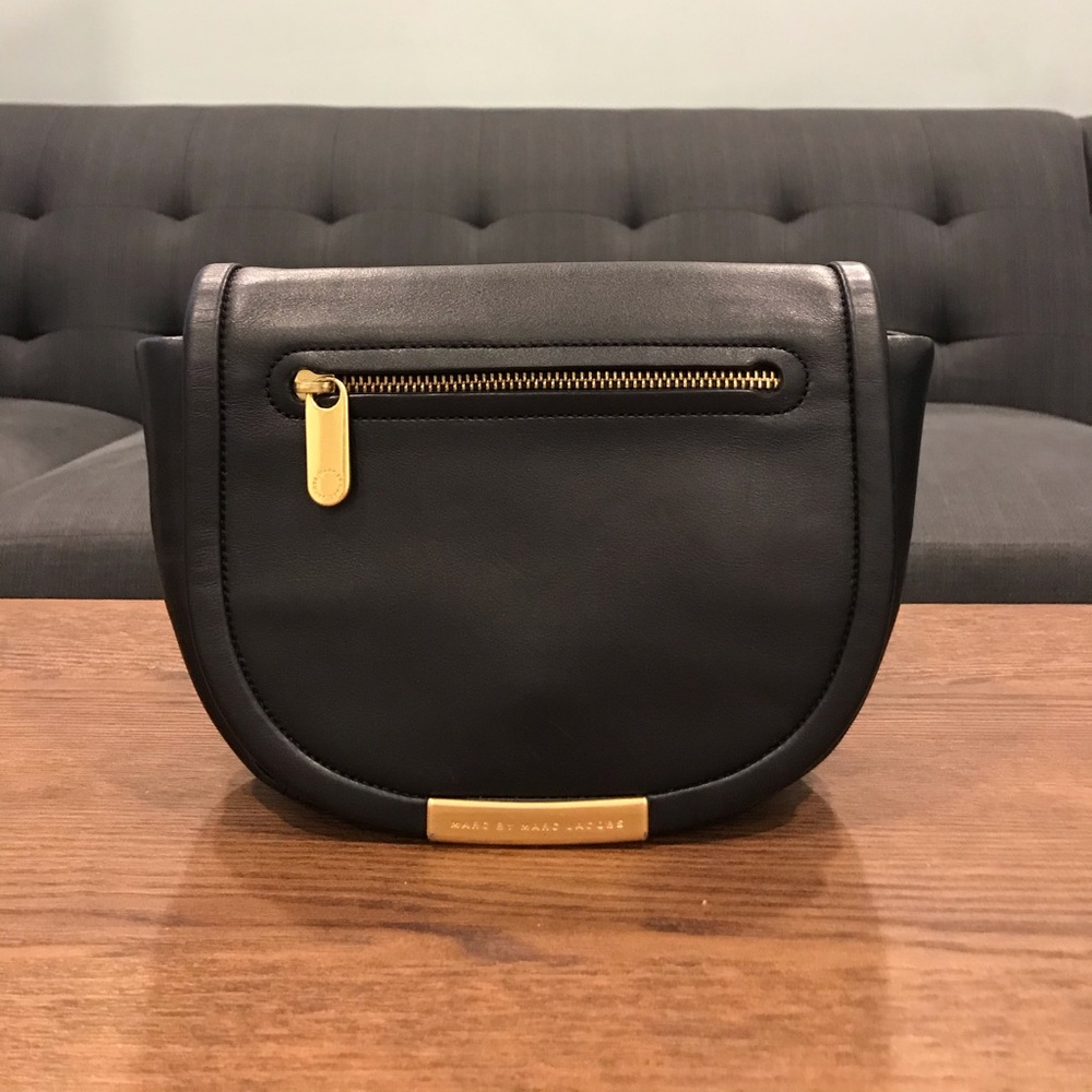 Marc Jacobs Luna crossbody bag in black